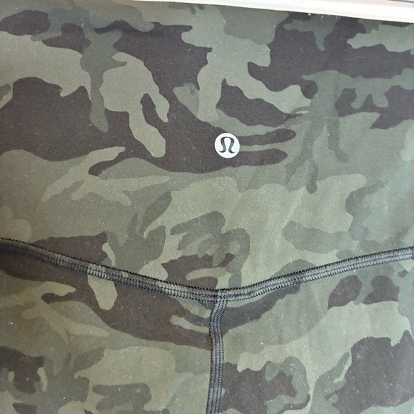 Lululemon | Align Leggings in Green Camo - Picture 3 of 3